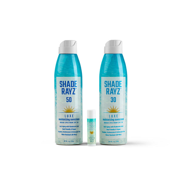 Mineral Lover Sun Protection Bundle (3-Pieces)