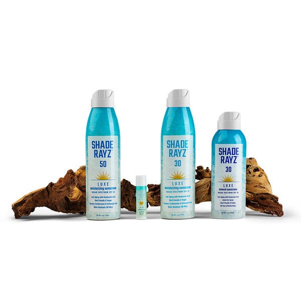 Complete Sun Protection Bundle (4-Pieces)