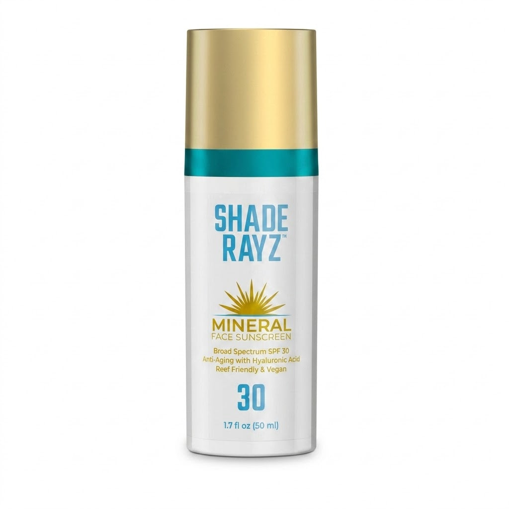 The Cloud Mineral LUXE Face Lotion SPF 30 – Shade Rayz