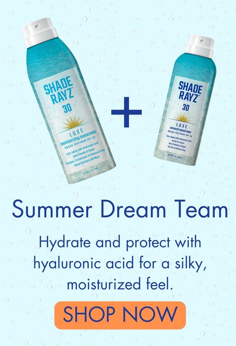Sun Rays Additive Shade Rayz Anti-Aging Sunscreen moisturizing hyaluronic acid